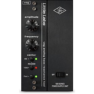 Universal Audio Little Labs Voice Of God Bass Resonance Plug-in