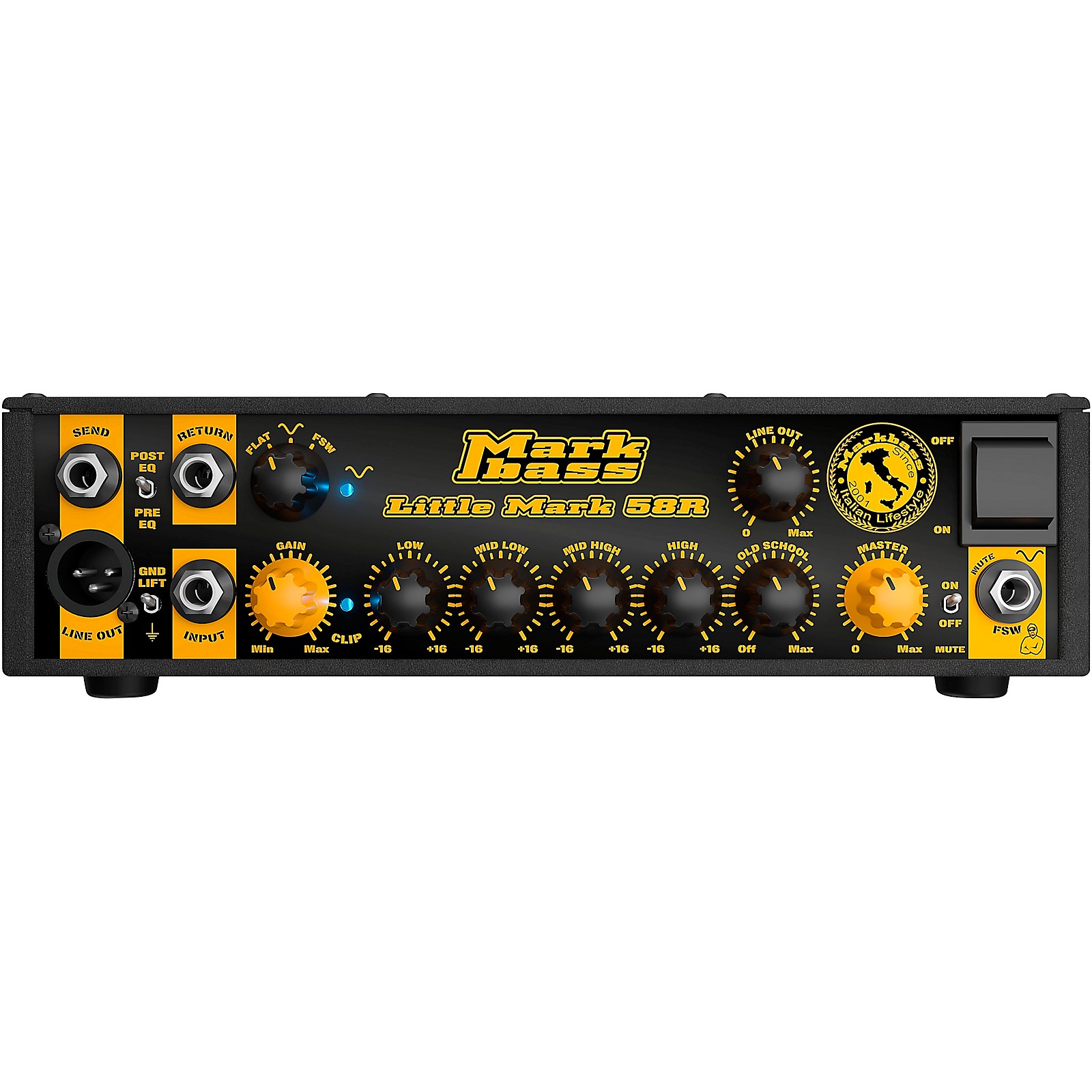 Markbass Little Mark 58R 500W Bass Amp Head | Music & Arts