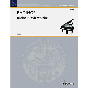 Schott Little Piano Piece Schott Series