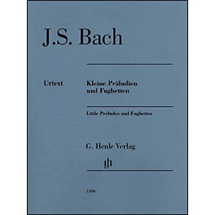 G. Henle Verlag Little Preludes And Fughettas without Fingering By Bach / Steglich