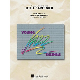 Hal Leonard Little Saint Nick Jazz Band Level 3 Arranged by John Berry