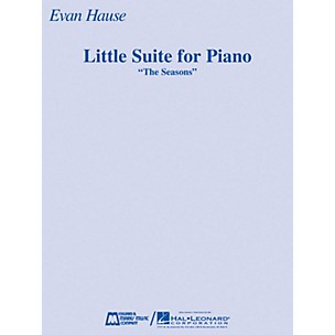 Edward B. Marks Music Company Little Suite for Piano (The Seasons) E.B. Marks Series Softcover