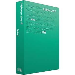 Ableton Live 9 Intro Software Download