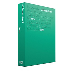 Ableton Live 9 Intro