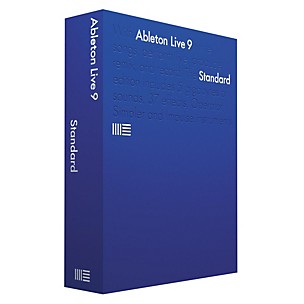 Ableton Live 9 Standard Software Download