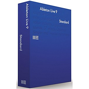 Ableton Live 9 Standard Upgrade from Live Lite Software Download