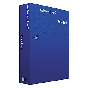 Ableton Live 9 Standard Upgrade from Live Standard 1-8 Software Download