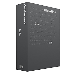 Ableton Live 9 Suite Educational Version Software Download