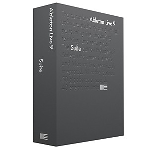 Ableton Live 9 Suite Software Download