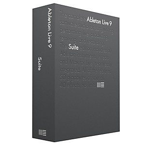 Ableton Live 9 Suite Upgrade from Live 1-8 Standard Software Download