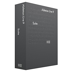 Ableton Live 9 Suite Upgrade from Live 7-8 Suite Software Download