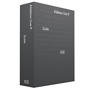 Ableton Live 9 Suite Upgrade from Live 9 Standard Software Download