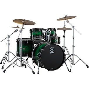 Yamaha Live Custom 4-Piece Shell Pack with 22" Bass Drum