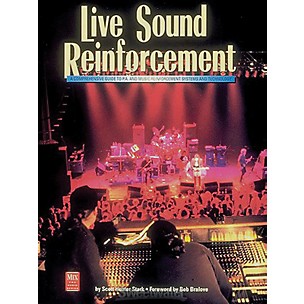 Course Technology PTR Live Sound Reinforcement Book