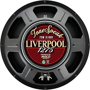 ToneSpeak Liverpool 1275 12" 75W Guitar Speaker