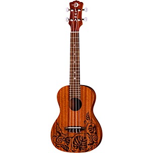 Luna Guitars Lizard Mahogany Left-Handed Concert Ukulele