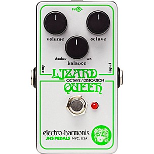 Electro-Harmonix Lizard Queen Octave/Distortion Effects Pedal