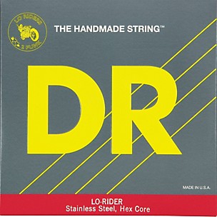 DR Strings Lo Rider H-120 Low B 5th Bass String