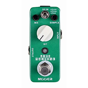 Mooer LoFi Machine Sample Reducing Effects Pedal