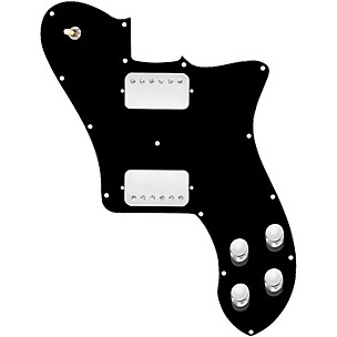 920d Custom Loaded Pickguard for '72 Deluxe Telecaster with Nickel Roughnecks Humbuckers