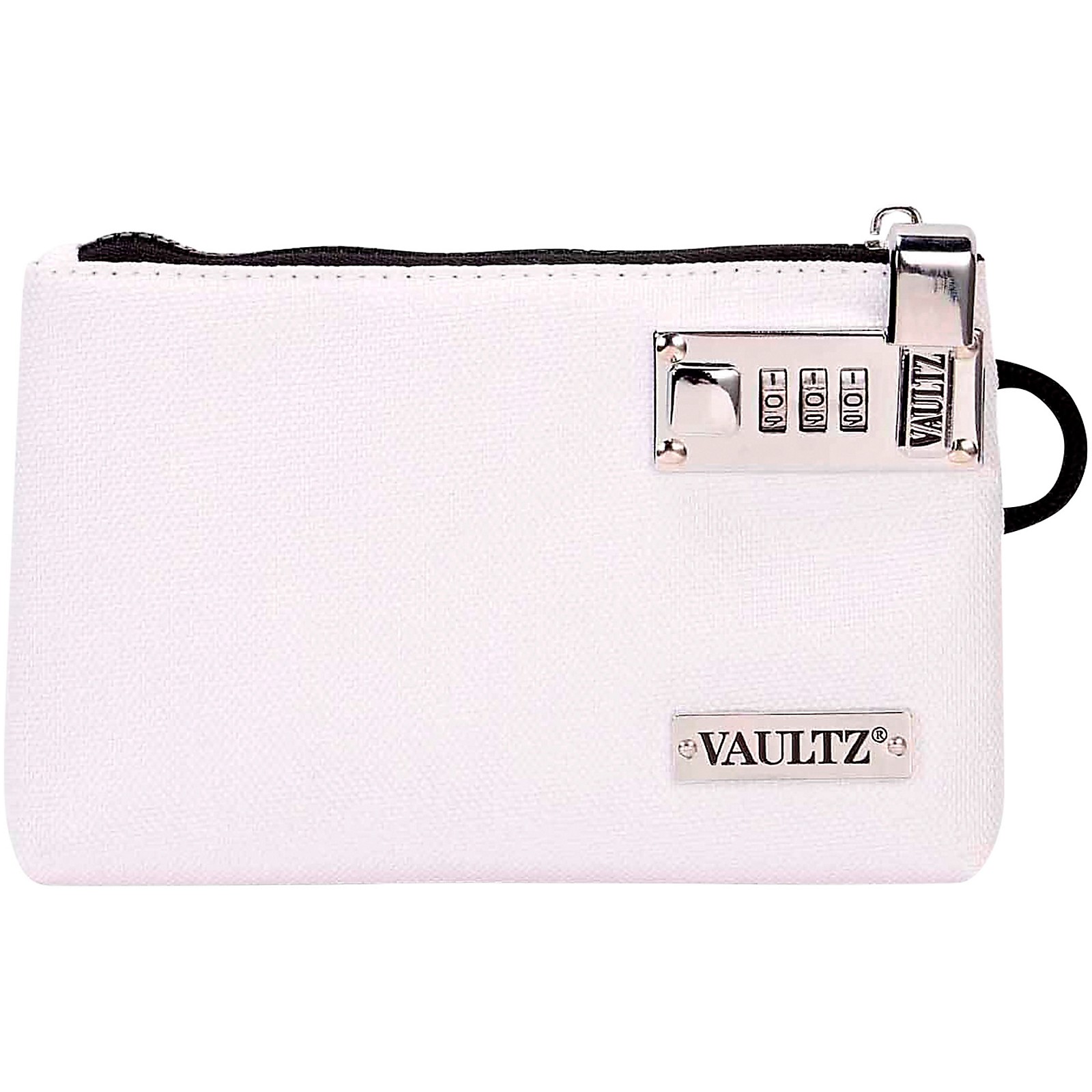 Vaultz Locking Accessories Pouch, 5x8, White | Music & Arts