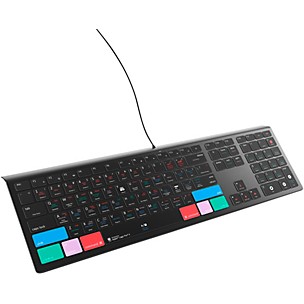 KB Covers Logic Pro X Backlit Keyboard, Mac US