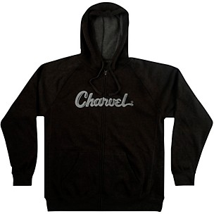 Charvel Logo Hoodie - Charcoal