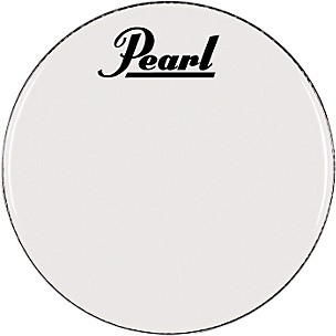 Pearl Logo Marching Bass Drum Head