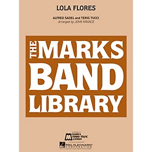 Edward B. Marks Music Company Lola Flores Concert Band Level 4 Arranged by John Krance