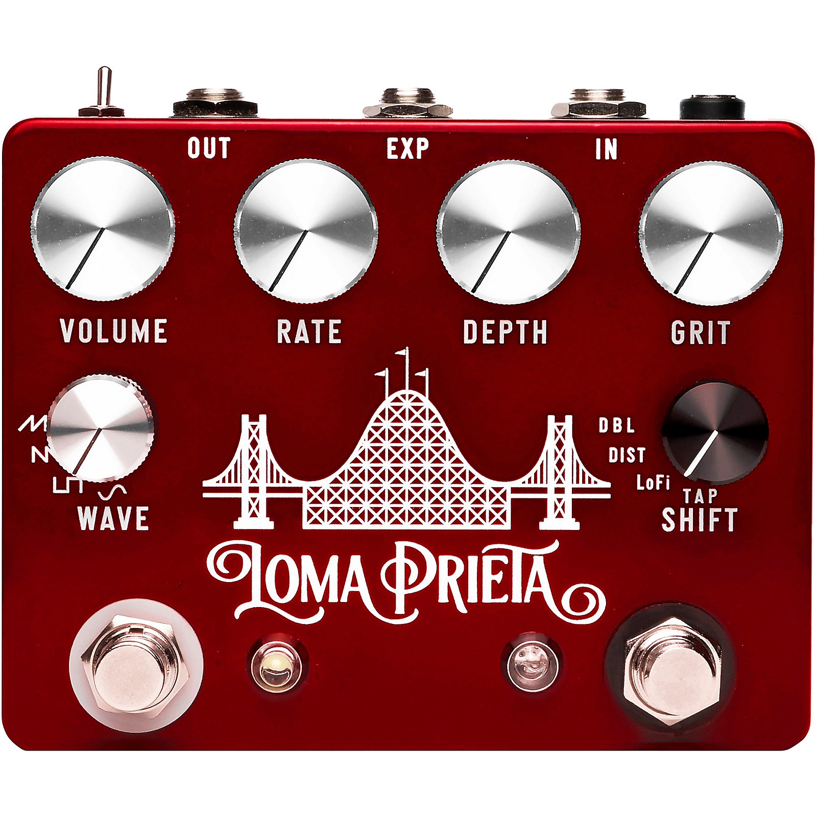 ギター Copper Sound Loma Prieta Loma Prieta Gritty Harmonic Tremolo — CopperSound Pedals