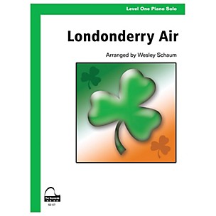 Schaum Londonderry Air (Level 1 Elementary Level) Educational Piano Series Softcover