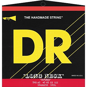 DR Strings Long Necks Taper Core Medium 4-String Bass
