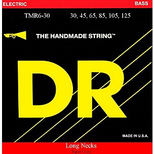 DR Strings Long Necks Taper Core Medium 6-String Bass Strings