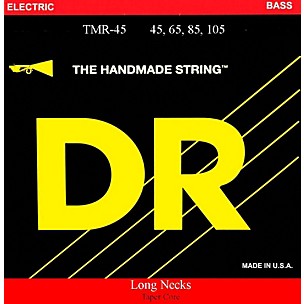 DR Strings Long Necks Taper Core Medium Light 4-String Bass Strings