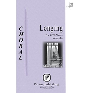 PAVANE Longing SATB a cappella composed by Matthew Emery