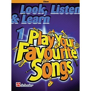 De Haske Music Look, Listen & Learn 1 - Play Your Favourite Songs De Haske Play-Along Book Series by Philip Sparke