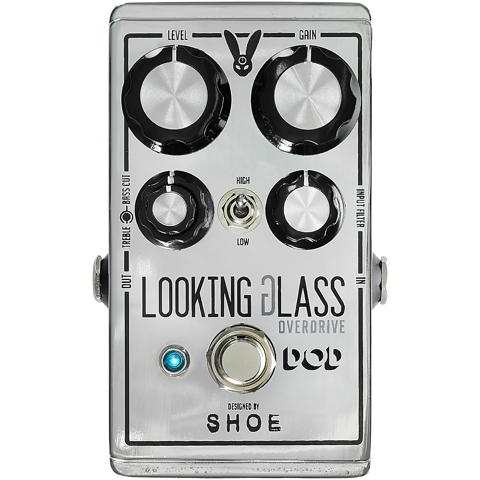 DOD DOD Looking Glass Overdrive Guitar Effects Pedal