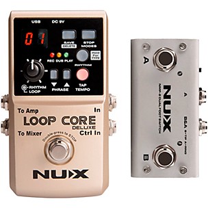 NUX Loop Core Deluxe Looper Pedal