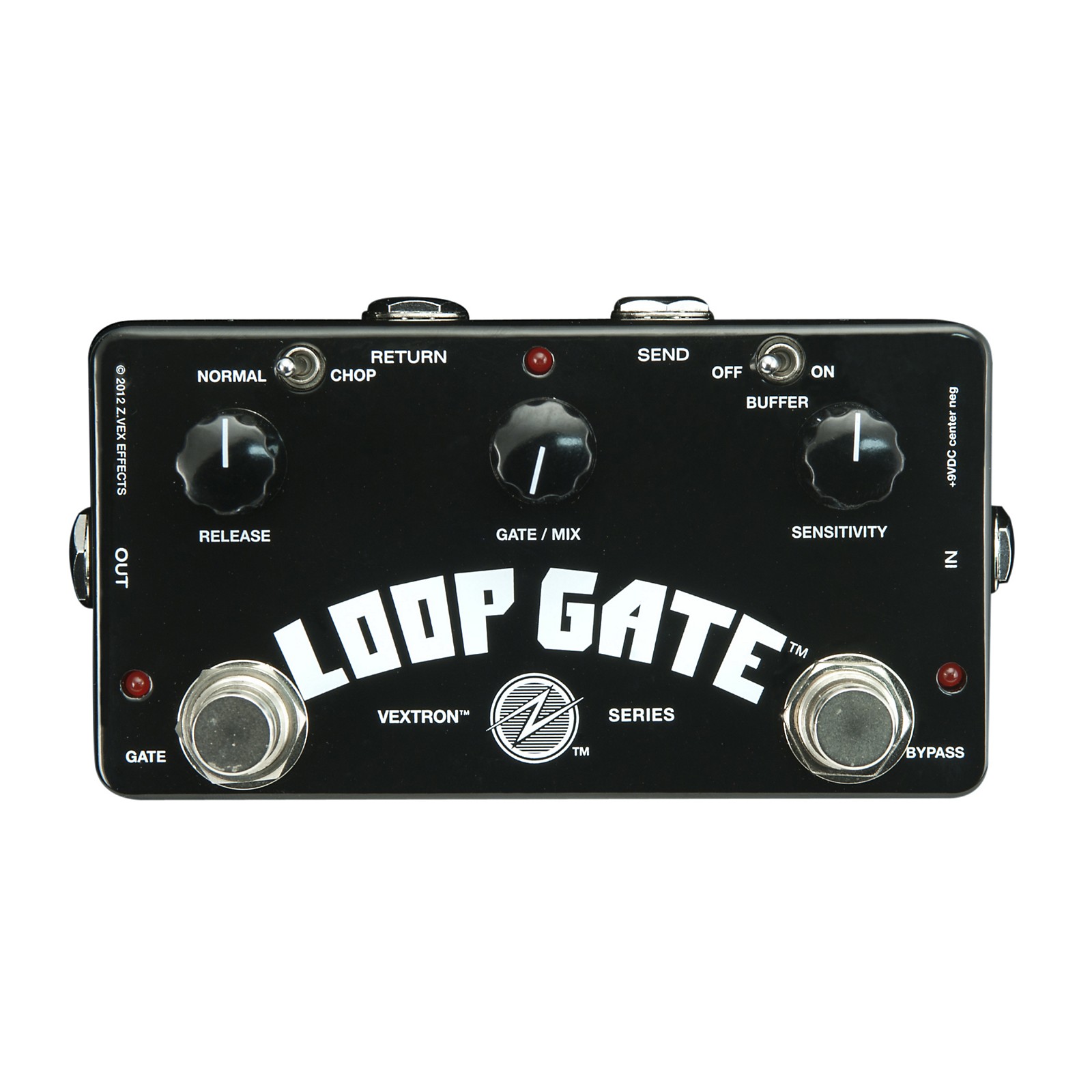 Z.Vex Loop Gate Pedal Review - Premier Guitar