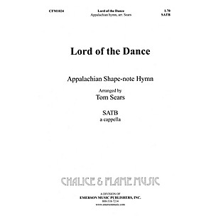 Hal Leonard Lord of the Dance SATB composed by Tom Sears