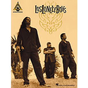 Hal Leonard Los Lonely Boys Guitar Tab Songbook