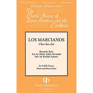 Gentry Publications Los Marcianos SATB arranged by Maria Adela Alvarado