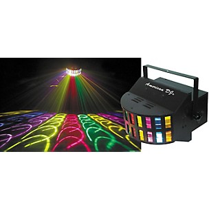 American DJ Lotus Multi Color Triple Lens Effect