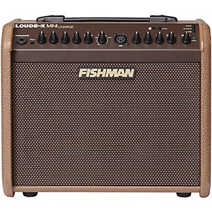Fishman Loudbox Mini Charge 60W 1x6.5" Battery-Powered Acoustic Combo Amp -