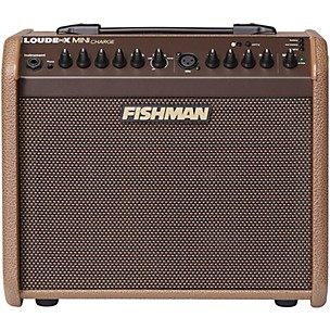 Fishman Loudbox Mini Charge 60W 1x6.5" Battery-Powered Acoustic Combo Amp