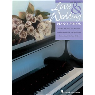 Hal Leonard Love And Wedding Piano Solos