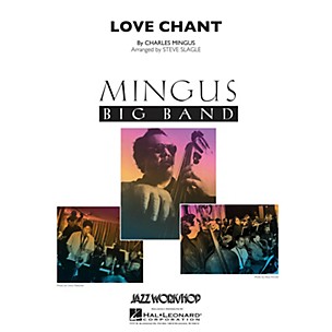 Hal Leonard Love Chant Jazz Band Level 5 Arranged by Steve Slagle