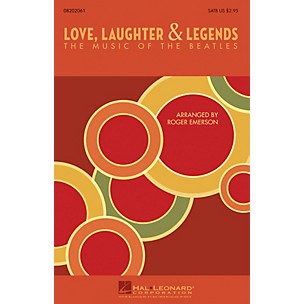 Hal Leonard Love, Laughter & Legends (The Music of the Beatles) 2-Part by The Beatles Arranged by Roger Emerson