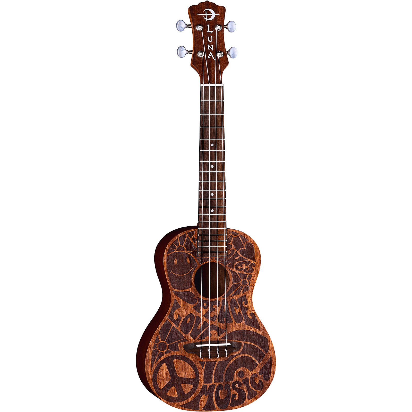 Luna Ukulele retailer