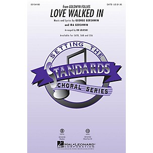 Hal Leonard Love Walked In SSA Arranged by Ed Lojeski